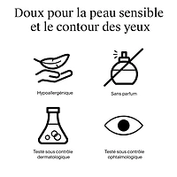 Gel-crème régénérant pour les yeux Neutrogena Collagen Bank, hydratant non parfumé pour la zone sous les yeux qui aide à préserver le collagène, améliore visiblement les cernes et les poches, niacinam