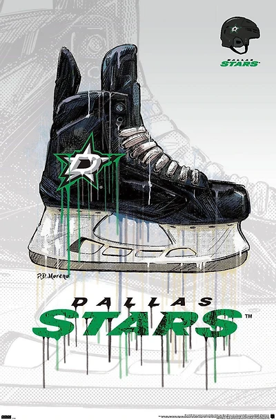 Stars de Dallas de la LNH - Patinage à contre-courant 21