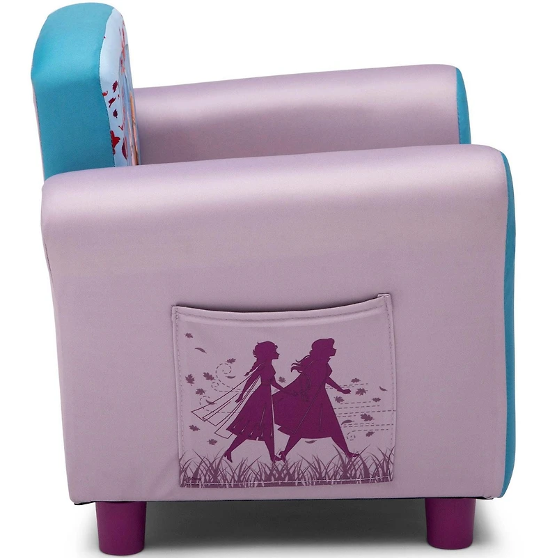 Disney Frozen II Kids Upholstered Chair by Delta Children