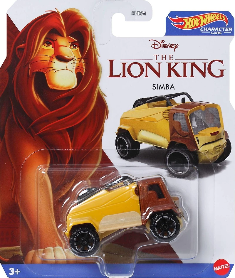 Hot Wheels Licensed Character Car, Gift for Kids 3 Years & Up & Collectors