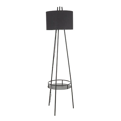 Lampadaire Trident Floor Lamp de LumiSource