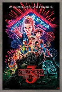 Netflix Stranger Things : Saison 3 - Une feuille
