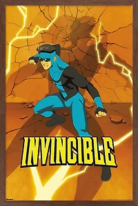 Invincible: Season 3 - Blue Suit Teaser One Sheet Wall Poster