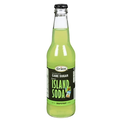 Boisson au pamplemousse Famous Island Soda de Grace