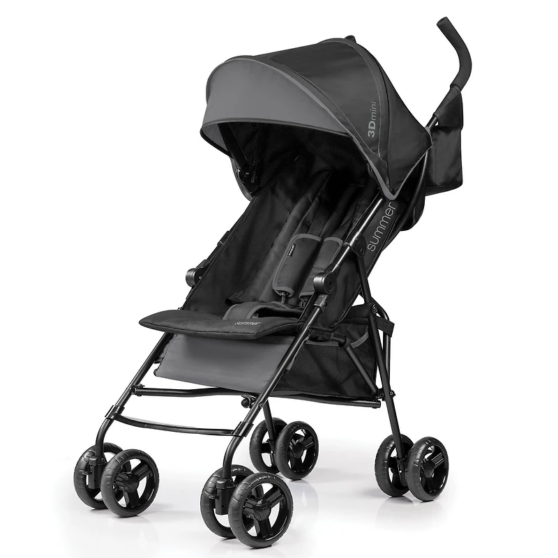 Summer Infant 3Dmini Poussette pratique Peut contenir jusqu'à 20,5 kg
