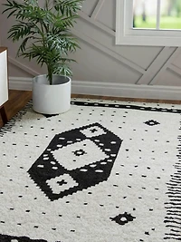 ECARPET Lyra Tapis pour Salon, Chambre, Salle A Manger, Entrée, Couloir et Plus Encore.