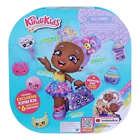 Kindi Kids - Skittles Toddler Doll - Pre-school Kindi Kids 10 inch doll