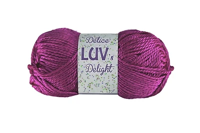 Easy Knit LUV's Delight White Yarn