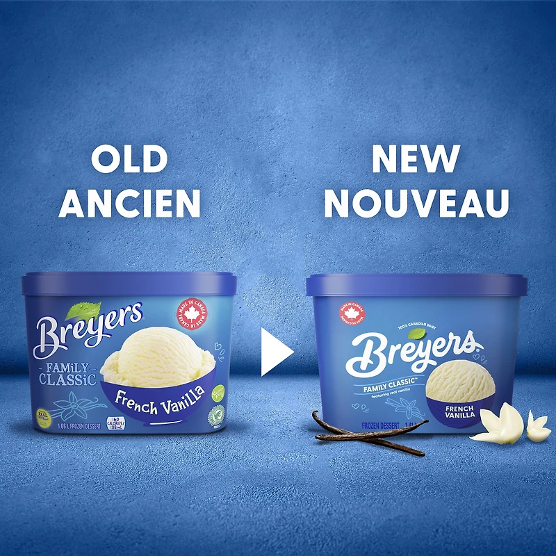 Dessert Glacé Breyers Vanille Française 1.41 L