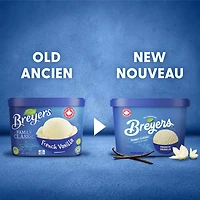 Dessert Glacé Breyers Vanille Française 1.41 L