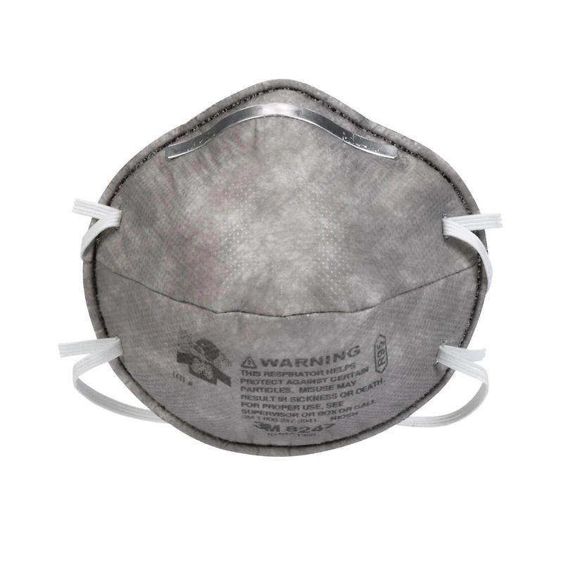 Respirateur contre les odeurs de peinture 3M(MC), 8247PA1-A-C