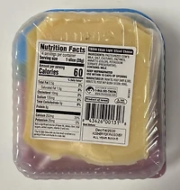 Tranches légères de TNUVA(Edam) club pack Tranch. lég. de TNUVA 2pk