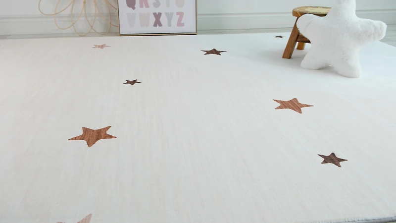 Tapis d'intérieur tapis de jeu étoiles pour enfants Rug Branch