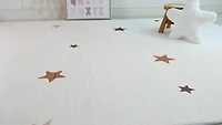 Tapis d'intérieur tapis de jeu étoiles pour enfants Rug Branch