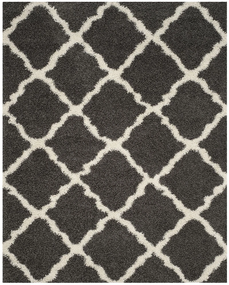 Safavieh Dallas Logan Geometric Shag Area Rug