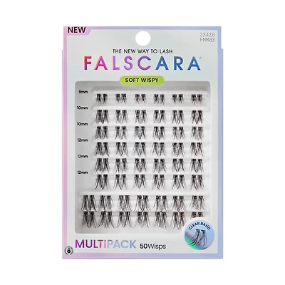KISS Falscara Méga Ensemble Multiple 03, Doux Vaporeux, Touffe de Cils