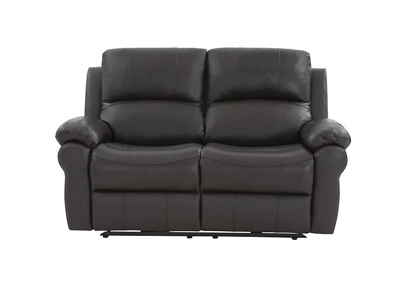 K-Living Danica high-grade Leather Power Recliner 3PCS Sofa Set in Brown with USB Outlet and Wireless Charger