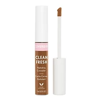 COVERGIRL Clean Fresh Hydrating Concealer, Formulated without parabens, sulfates, mineral oil & talc, Infused with Coconut Milk & Aloe Extracts, 100% Vegan & Cruelty-Free