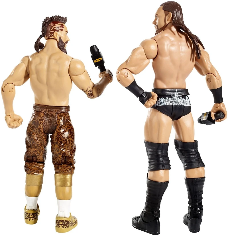 Coffret de 2 figurines Enzo et Bigg Cass de base de WWE