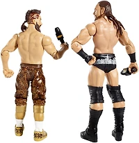 Coffret de 2 figurines Enzo et Bigg Cass de base de WWE