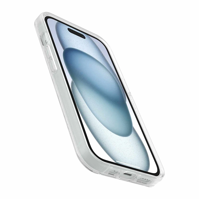 OtterBox Étui Symmetry Clear MagSafe Clear pour iPhone 16e/15/14/13