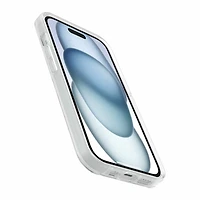 OtterBox Étui Symmetry Clear MagSafe Clear pour iPhone 16e/15/14/13