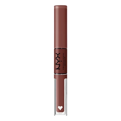 NYX PROFESSIONAL MAKEUP, Shine loud, Couleur pour lèvres haute brillance, longue tenue, Formule vegan - BORN TO HUSTLE (Rose)