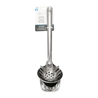 Mainstays Ensemble d'ustensiles de cuisine 4 Pièces en acier inoxydable, spatule, cuillère à fentes, louche et cuillère à pâtes Outils de cuisine indispensables