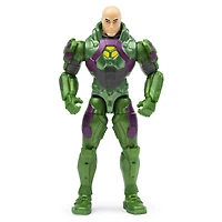 DC Comics, 4-Inch LEX LUTHOR Action Figure with 3 Mystery Accessories, Adventure 2