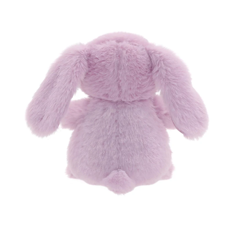 Lapin de Pâques violet en peluche assis, par Way to Celebrate