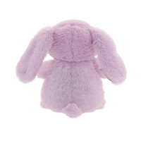 Lapin de Pâques violet en peluche assis, par Way to Celebrate