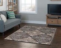 5X8 HI LO MEDALLIONS - FRENCH