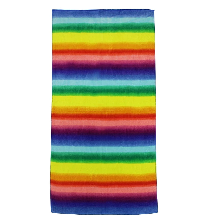 Serviette de plage imprimée Mainstayes