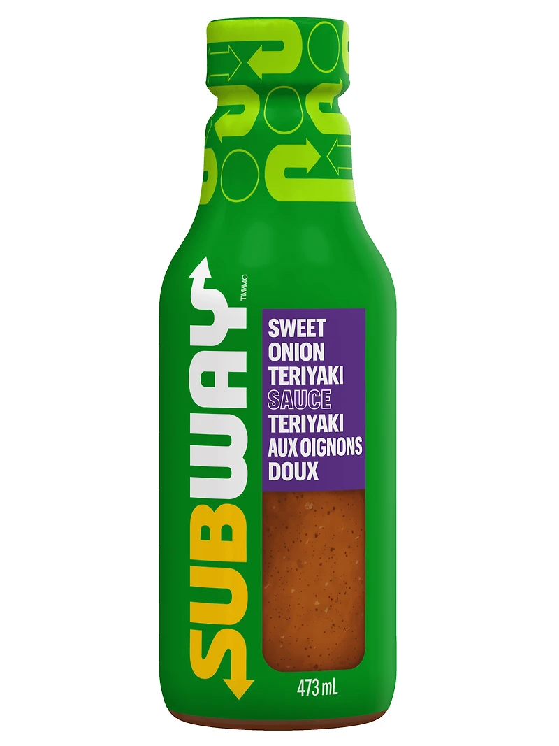 SBWY ONION TERIYAKI, 437 ml