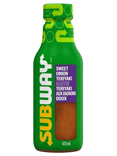 SBWY ONION TERIYAKI, 437 ml
