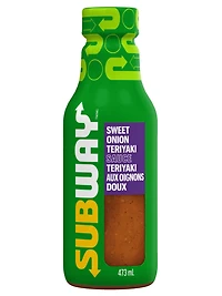 SBWY ONION TERIYAKI, 437 ml