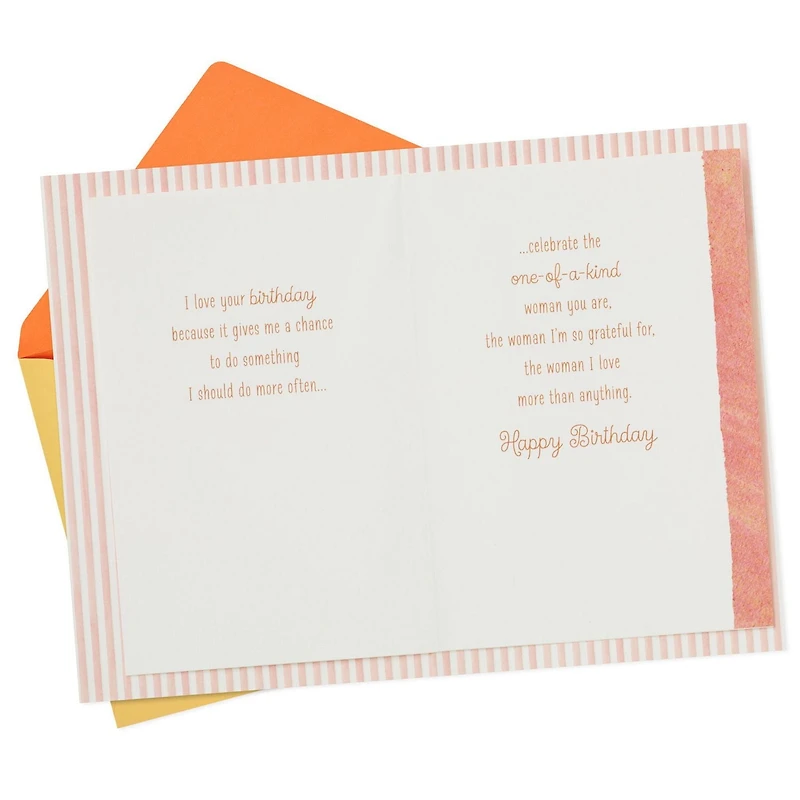 Hallmark Birthday Card for Wife