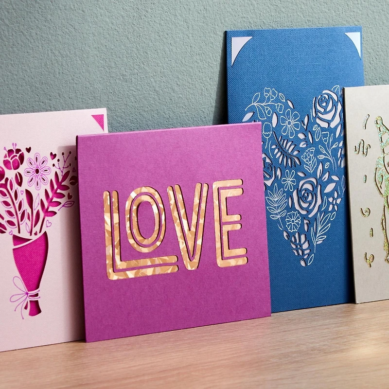 Tapis pour cartes Cricut Joy Xtra™ - 12,1 cm x 16,8 cm (4,7 po x 6,6 po)