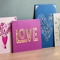 Tapis pour cartes Cricut Joy Xtra™ - 12,1 cm x 16,8 cm (4,7 po x 6,6 po)