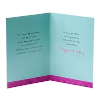 Hallmark Birthday Card for Mom (Thank You, Mom)
