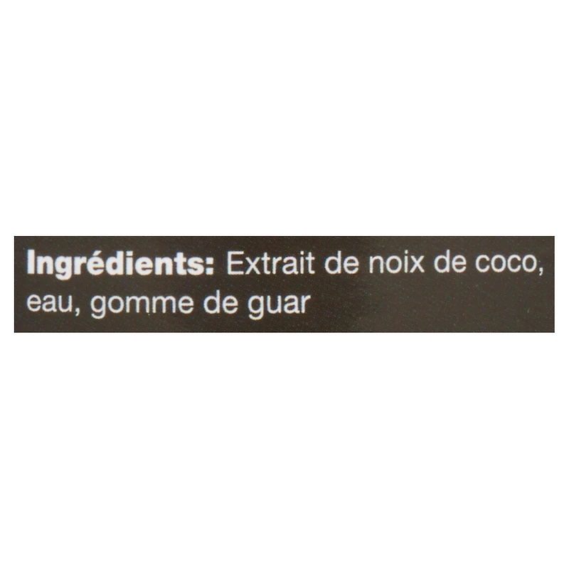 Can Coconut Milk (black), 400ml