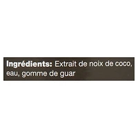 Can Coconut Milk (black), 400ml