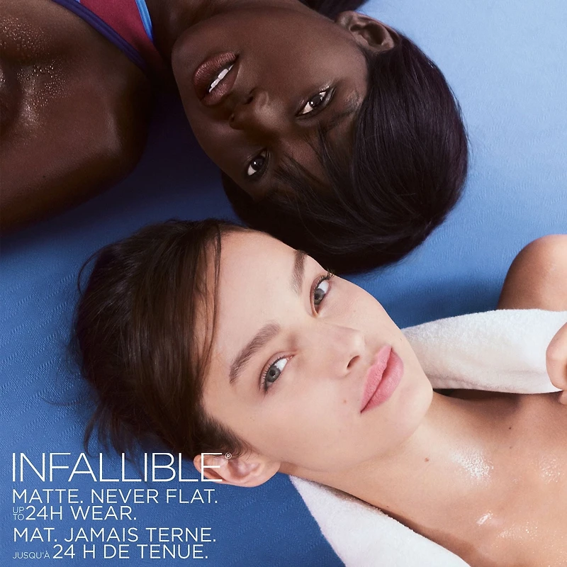 L'Oréal Paris Pro- Matte Foundation| Oil-Free, Lightweight, Longwear Face Makeup Up to 24hr| Classic Ivory, 30  ML, 30  ML