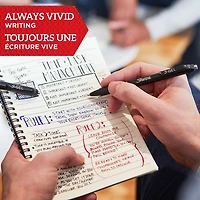 Stylo gel Sharpie S-Gel, pointe moyenne (0,7 mm), couleurs assorties