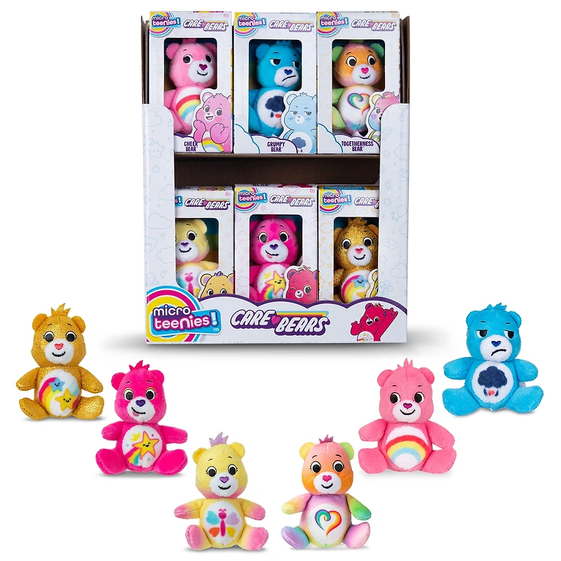 Micro Teenies Care Bears - Be Me Bear