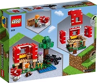 LEGO Minecraft La maison champignon 21179 Ensemble de construction (272 pièces)