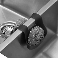 Panier à évier Scoop Ton fumée Loft 5 x 4,5 x 2 po