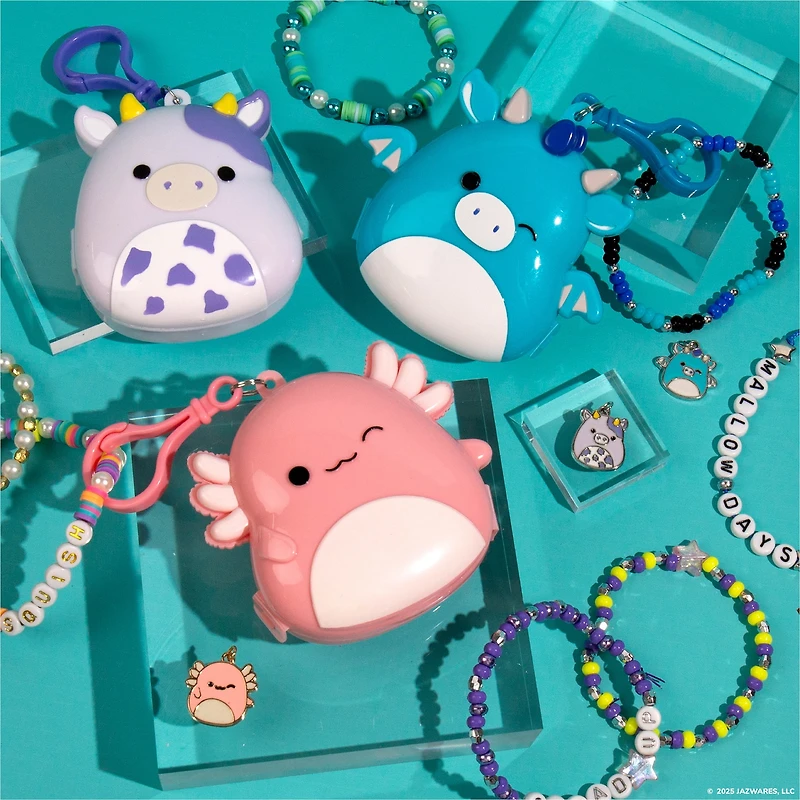Kit de bracelet Squishmallows™ original Bubba la vache