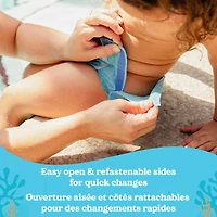 Couches de baignade jetables Huggies Little Swimmers, taille 4 (11 à 15 kg [24 à 34 livres]), 36 unités