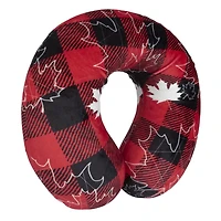 Northern Traveller Neck Pillow Canada Print